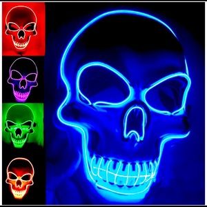 Halloween Scary Mask Light Up Mask